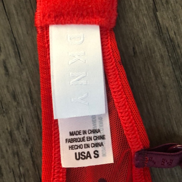 DKNY Woman’s mesh bralette - Picture 8 of 8